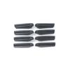 Abw Для Toyota Land Cruiser 300 Lc300 2024 Передняя противотуманная фара Гоночная сетка Решетка Накладка Бампер Вентиляционное отверстие автомобиля Накладка