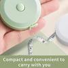1 Pack Tape Measure Measuring Tape for Body Fabric Sewing Tailor Cloth Knitting Craft Weight Loss Measurements Retractable 1.5 M