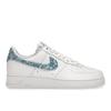 Женские кроссовки Air Force 1 07 Essentials Blue Paisley White Worn-Blue DH4406-100