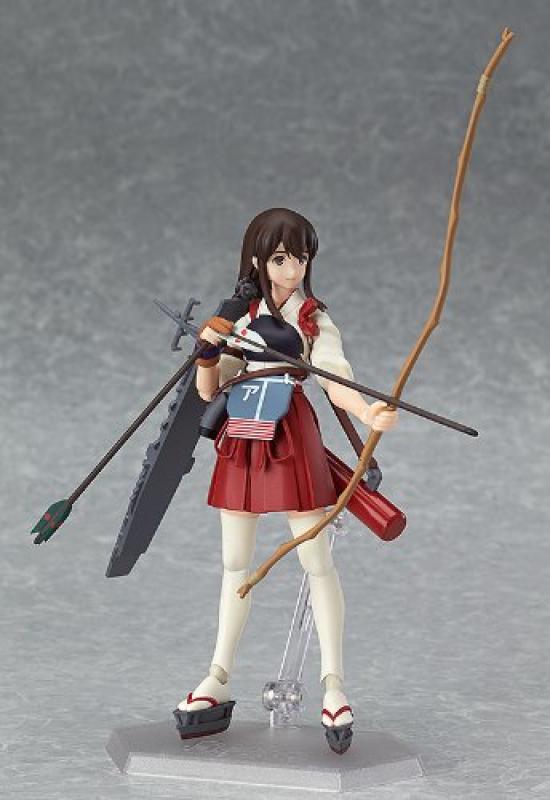 Figma Kantai Collection -KanColle- Акаги (немасштабная подвижная фигурка из окрашенного АБС и ПВХ)
