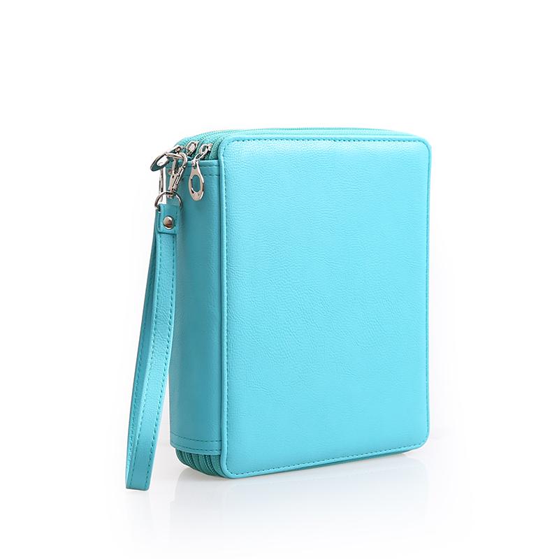 Сумка для цветных карандашей. 124 слота