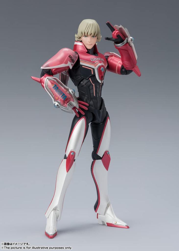 TAMASHII NATIONS Barnaby Brooks Style 3 Painted Movable Figure BAS63447 S.H.Figuarts TIGER&BUNNY2 Jr.