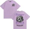 Rapper Blessd Sisabe Album Merch T Shirts Men Women Harajuku Hip Hop Vintage Tshirt Casual ONeck 100 Cotton Oversized T Shirt