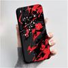 Phone Case For ZTE Blade V70 Max/Nubia V70 Max Soft Silicone Black Case Bright Pattern Pink Sand Beach,Garden Shockproof Shell