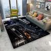 Fast and Furious Racing Car P-PAUL-WALKER NonSlip Rug for Living Room,Bedroom,Playroom,Kitchen,Prayer Floor Mat Decor Rug Gift