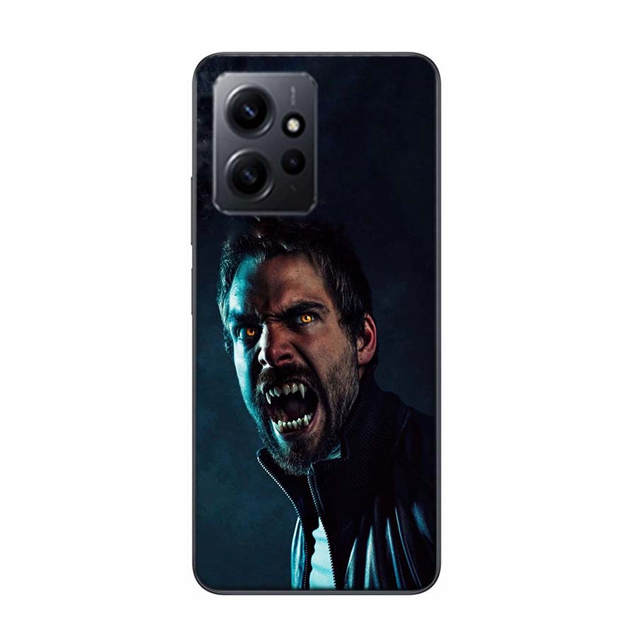 Teen Wolf Роскошный Чехол Для Телефона Xiaomi Redmi Note 14+ 13 K70 Pro Plus Redmi 13C 14C 12C 12 10 10A 10C 9 9A 9C 9T 8 8A Прозрачный ТПУ