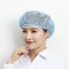Reusable Bakery Hat Mesh Chef Cap Soft Breathable Friendly To Skin Washable Cooking Cap Protective Headwear