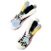 Adidas Originals Sean Wotherspoon X Melting Sadness X  Superstar Low-Top Sneakers Unisex Sneakers Pink White IH7626