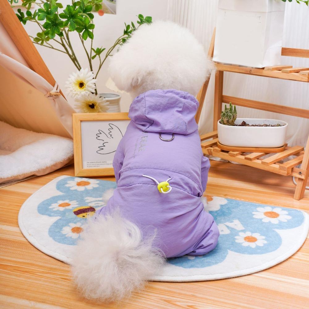 Ветрозащитный комбинезон для собак, одежда для питомцев на четырех лапах, модная одежда для собак на весну, лето, осень