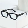 Trendy Small Square Glasses Vintage Eyeglasses Frame Unique Women's Glasses Frame  for Women & Men