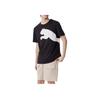 Puma Футболка с круглым вырезом и логотипом, повседневная, мужская, черная 678086-01