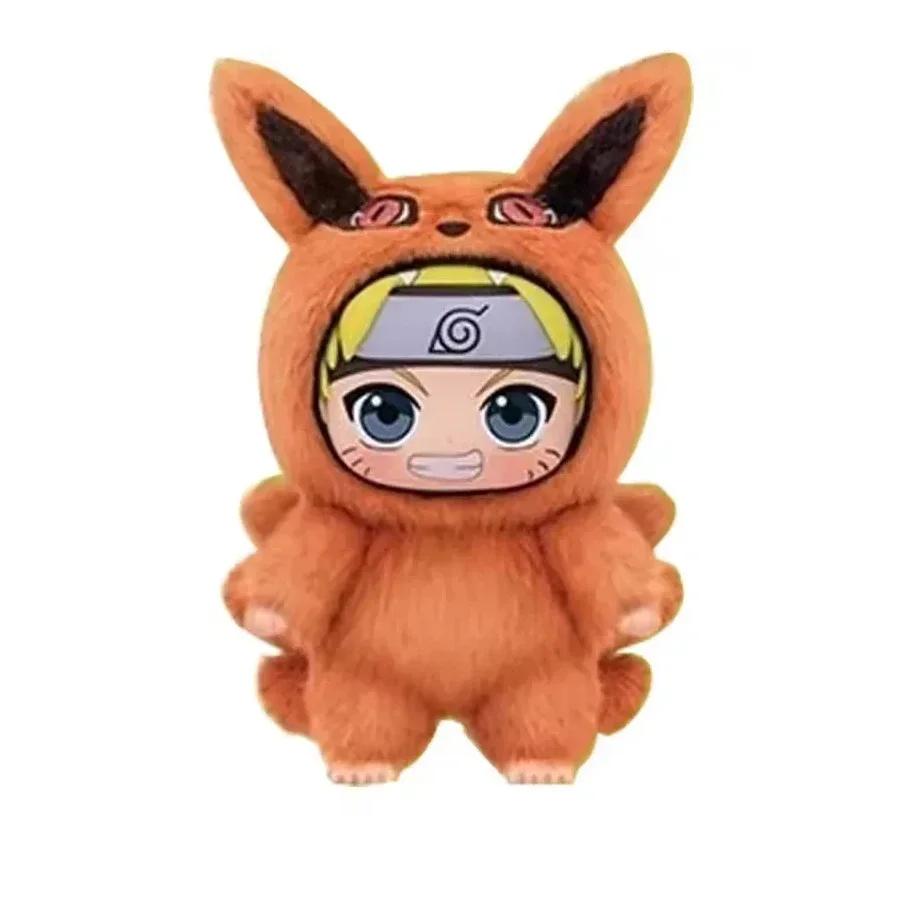 $@ Слепой ящик Shippuden Серия 'Вечеринка Зверей' Милые Плюшевые Куклы Игрушки Мультяшный Подвеска для Рюкзака Аниме_@ Периферия Сюрприз Подарки_%