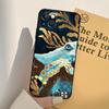 Чехол для телефона с эстетикой океана и осьминогами Для iPhone 17 16 15 14 13 12 11 Pro Max mini XR 16e 15 16 Plus 17 Air Полное покрытие