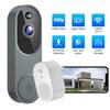Video Doorbell 1080p Resolution AI Motion Detection Real-Time Communication Easy To Install