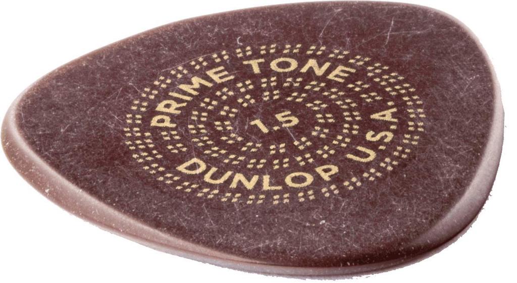 JIM DUNLOP PRIME TONE Smooth 515P SEMI-ROUND 1.50g (3 pieces)