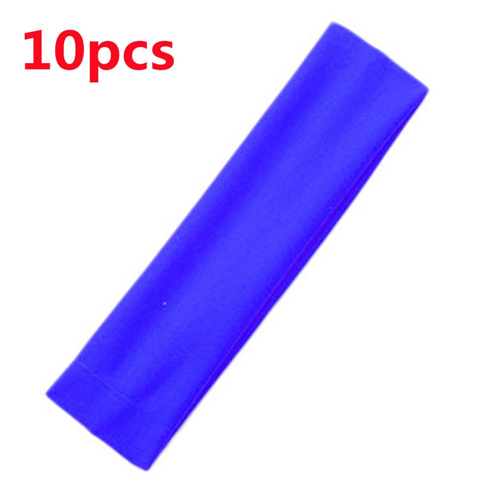 Summer Sports Yoga Headbands for Women Simple Adjustable Men Running Absorb Sweat Elastic Hair Bands Soild Headband Wholesale