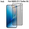 Для iQOO Z11 Turbo 5G Стекло IMAK 3D Изогнутое Защитное Стекло Приватности Полное Покрытие Экрана Пленка