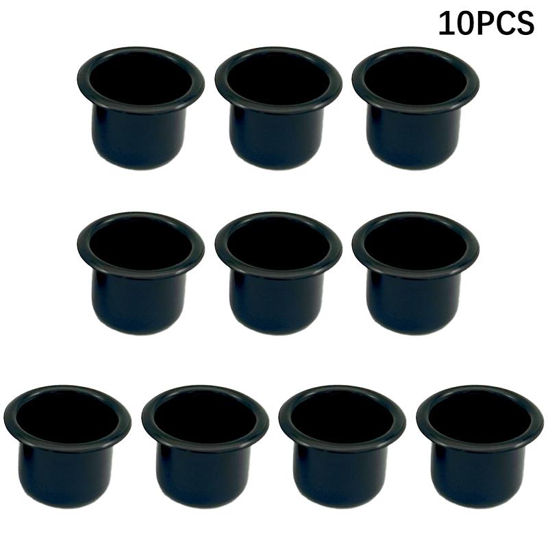 10 шт. Мини-круглая подставка для свечей, золото, серебро, подставка для подсвечника, контейнер, аксессуар, алюминий, домашний декор для вечеринки