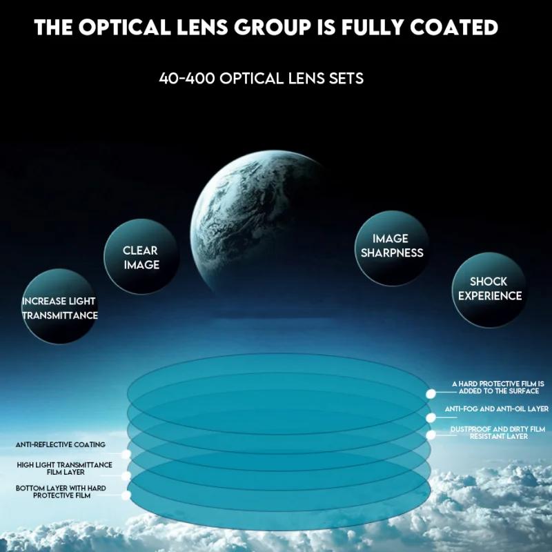 Professional Astronomical Telescope Powerful Monocular Long Range Binoculars Moon Space Planet Observation Gifts For Kid