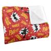 Asterix Big Fight Silky Obelix Supersoft Blanket