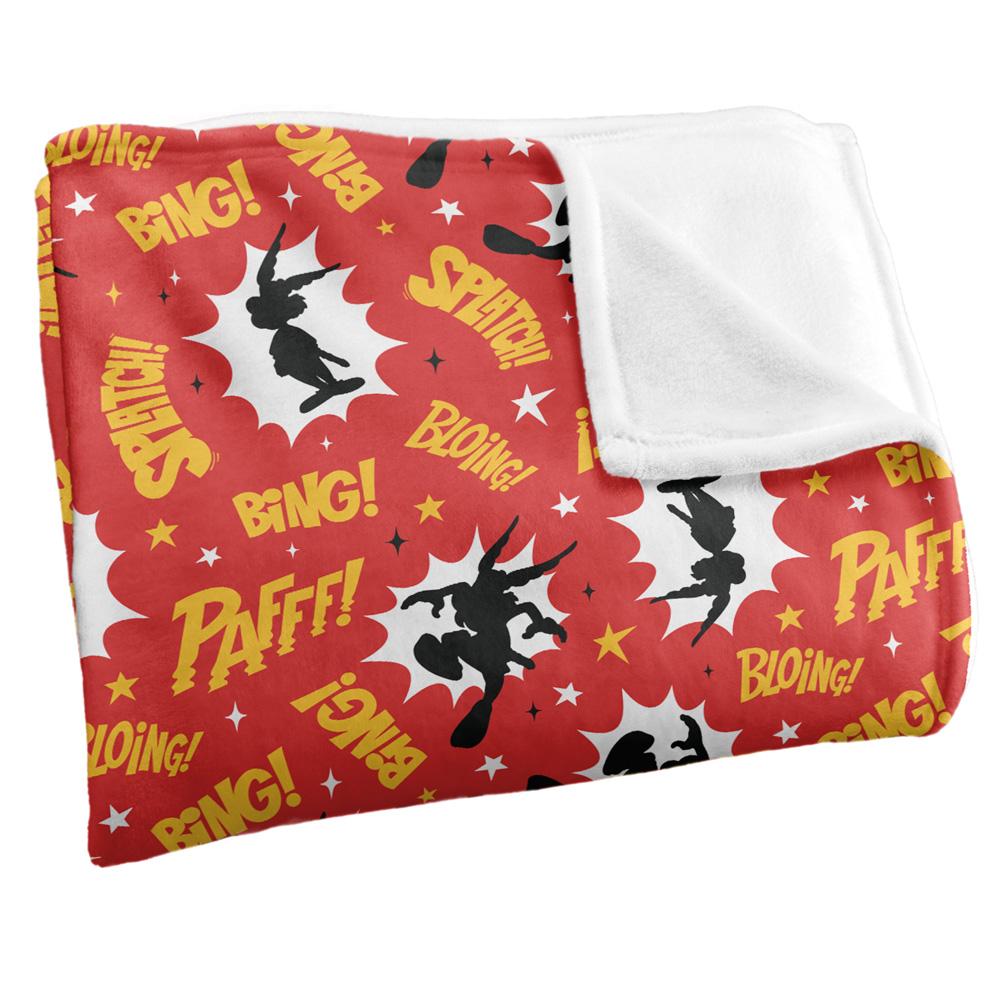 Asterix Big Fight Silky Obelix Supersoft Blanket