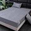 Quilted Waterproof Mattress & Pillowcase Set - 3 Piece Home Textile Bed Cover and Protector