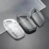 Transparent TPU Car Smart Key Case Bag Shell Cover Accessories For MG6 MG ZS EV EZS HS EHS For Roewe RX5 I6 ERX5 I5 RX8 RX3