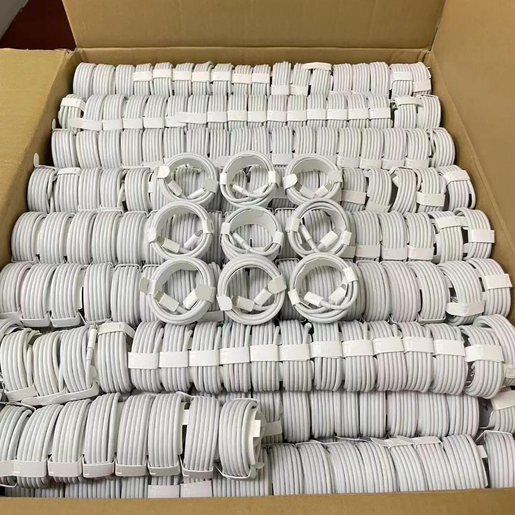 5A 100W Dual Type C Phone Cable USB C Fast Charging Data Cord 60W 3ft 6ft 10ft Pure Copper Ladekabel Printer