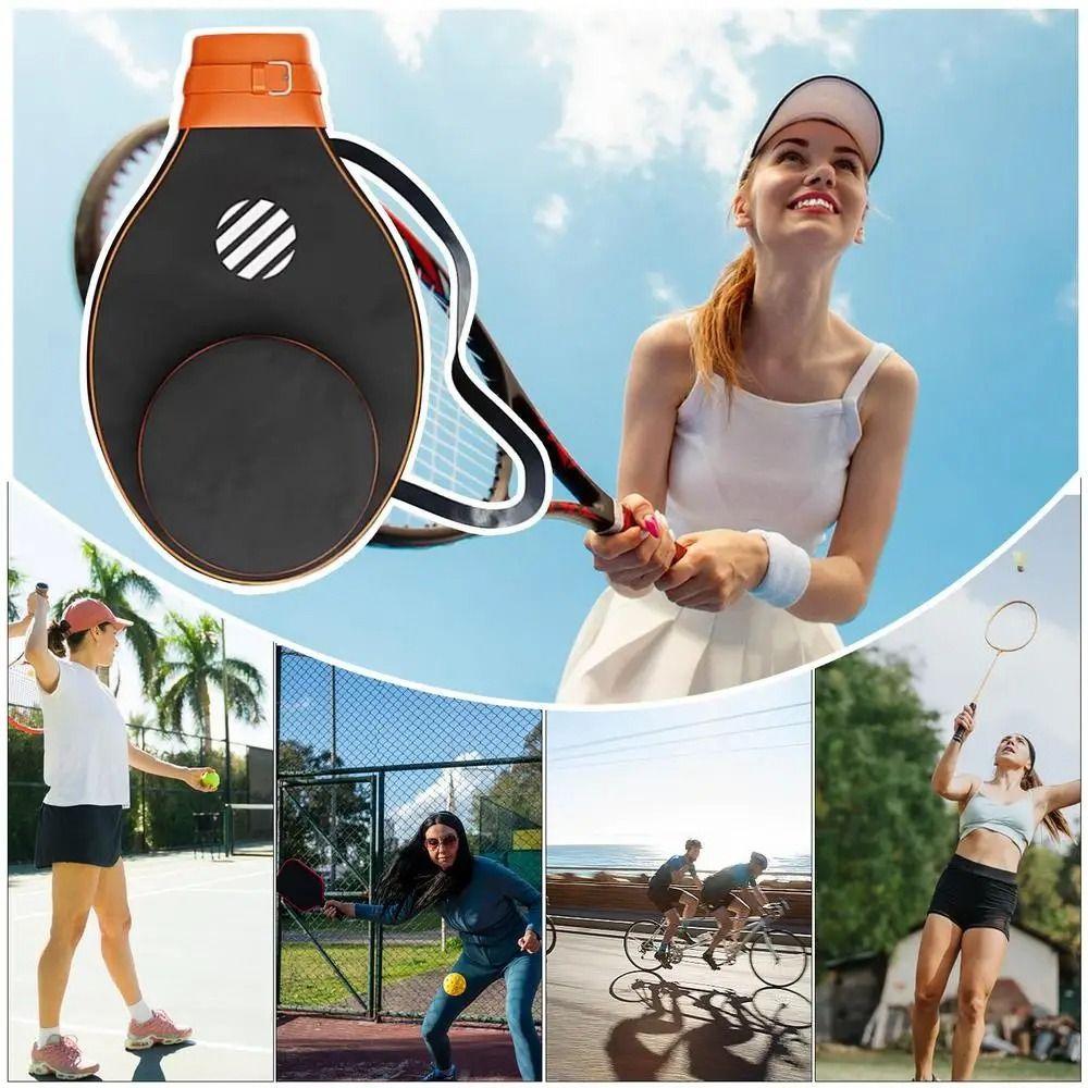 Профессиональный теннисный тренажер Портативная теннисная ракетка Нагрудный рюкзак через плечо для любителей тенниса