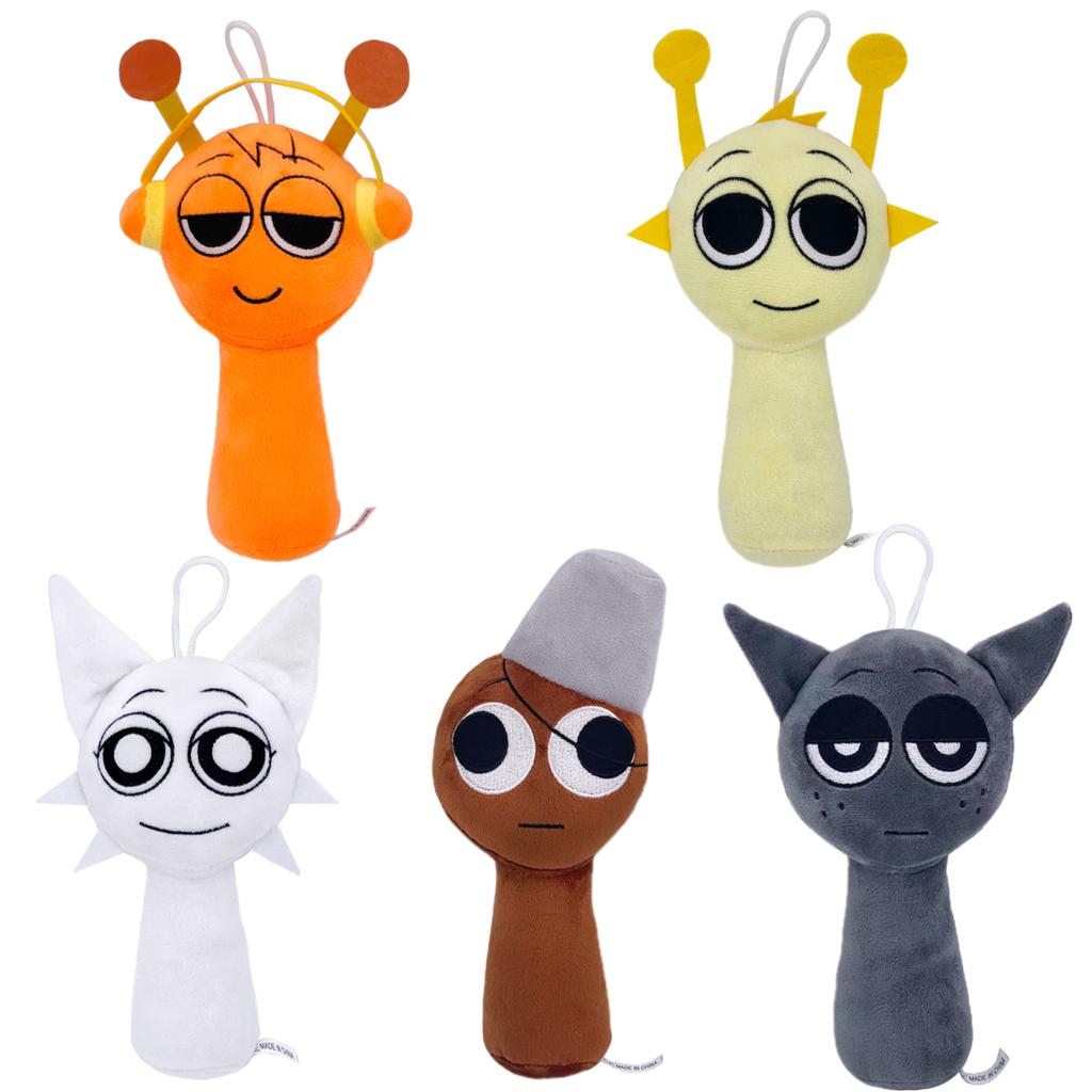 Мягкие игрушки Sprunki Мягкая кукла Sprunki Игровая мультяшная подушка Sprunki Детские подарки на день рождения Чучела Рождественский подарок