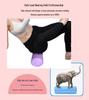 Solid EVA Foam Yoga Roller Stick - 45cm Floating Point, 60 Wolf Tooth, 90 Roller