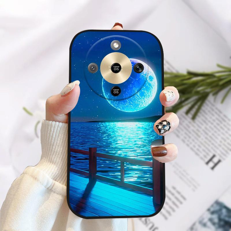 Чехол для Honor X9D Мягкий ТПУ Силиконовый Чехол для Телефона Для Honor Magic8 Lite X70 HonorX70 HonorX9d Задняя Крышка Coque Противоударный Fundas