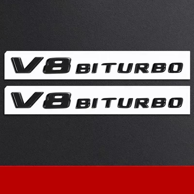 Автонаклейка AMG W220 Для Benz 4 шт./комплект 3D ABS Автонаклейка для Mercedes-Benz CLS Class TURBO 4MATIC Модифицированный Логотип AMG CLS 53S 63S