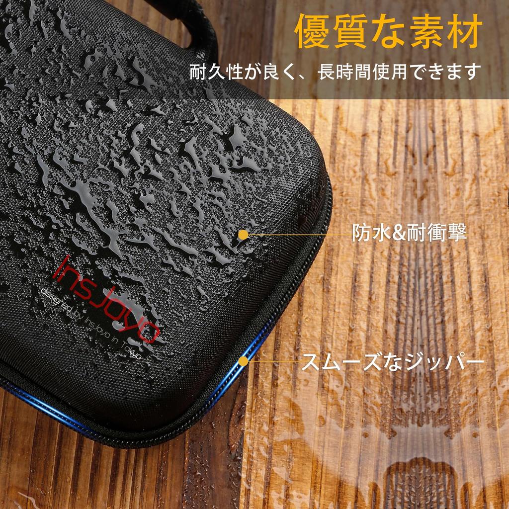 InsJoyo Portal Storage Case 2 Glass PS Portal Remote Player Storage Bag Защитный чехол Жесткий чехол Чехол для переноски Чехол Коробка для хранения 9H стеклянная пленка