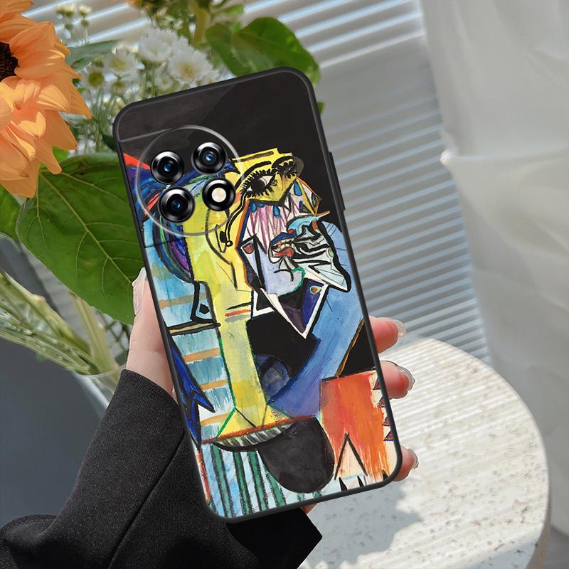 Чехол Picasso Abstract Art для OnePlus 15 15R 13 13T 13R 12 12R 11 10 10R 10T 8T Nord 5 CE 4 2 3 Lite N20 N30