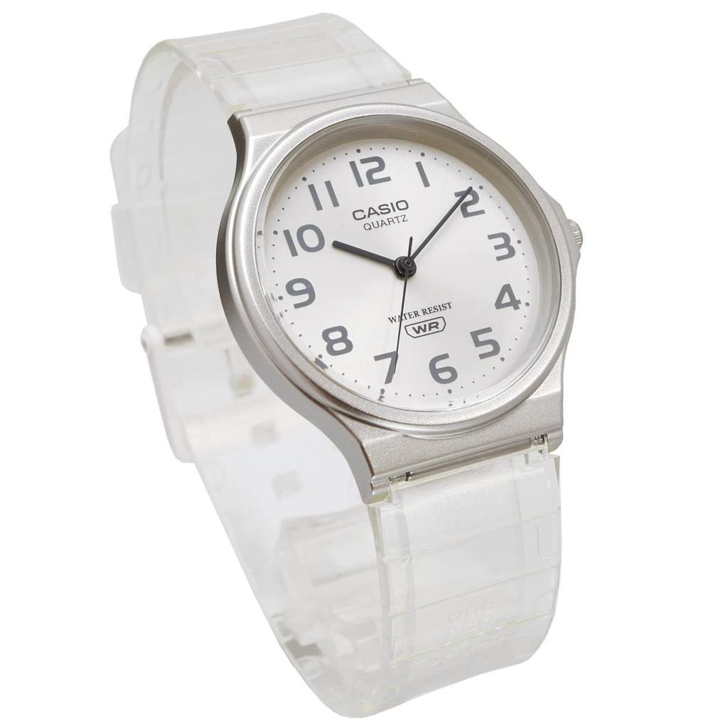 CASIO Standard Watch Quartz Analog Clear Skeleton MQ-24S-7B Women's