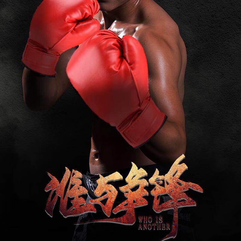 Boxing Wall Target & Gloves Set