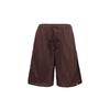 Adidas X Song For The Mute Short Dark Brown Unisex Bottoms IK8600
