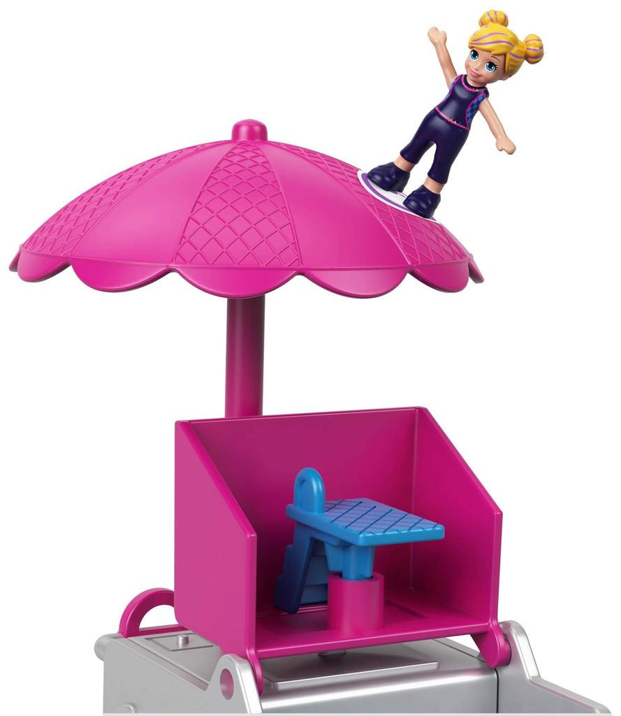 Polly Pocket FTP75 Splashtastic Pool Surprise
