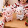 PVC Cute Sheep Bank Pastel Pink Shatterproof Piggy Banks Zodiac Lamb Coin-box  Nursery Rooms