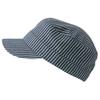 Washable Work Cap Hickory Simple and Simple Design Cotton Large Sizes Breathable [CHARM] (61p / / Unisex) (100% / Hat) Available,