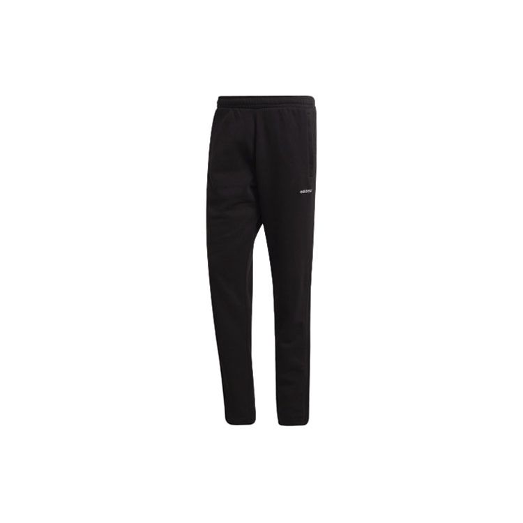 adidas Мужские джоггеры с эластичным поясом и однотонным принтом Originals Essentials, черные HC7132