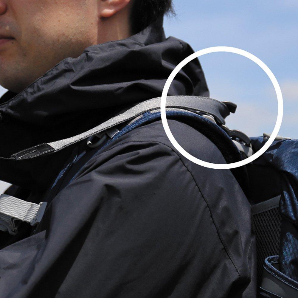 HAKUBA ZERO Neck Hook Easily attaches to a backpack for comfortable carrying of heavy Compatible with SLR and mirrorless Product KH-STH (Black) -