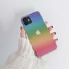 Luxury Aurora Transparent Phone Case For Iphone 12 13 11 Pro Max 7 8 Plus X Xr Xs Max Se 2020 Fashion Laser Rainbow Soft Cover