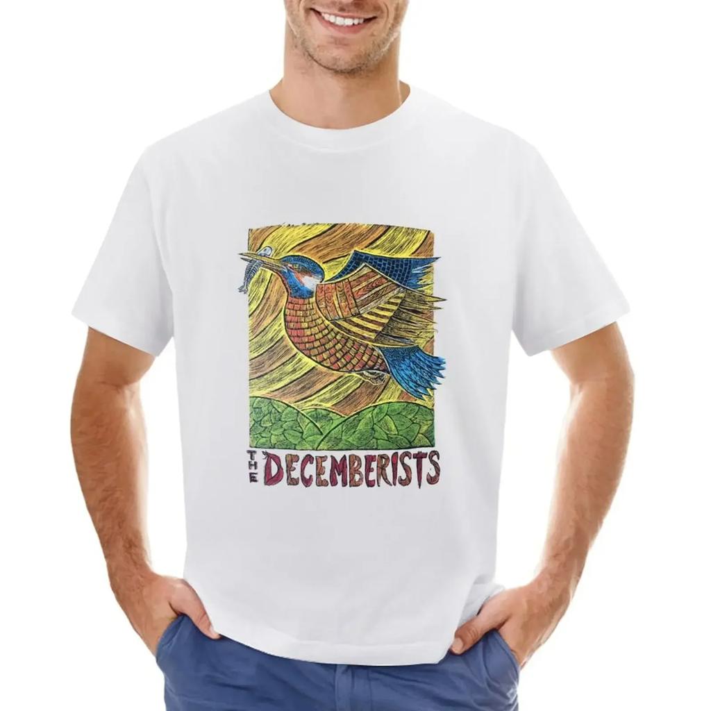 The Decemberists T-shirt funnys cute clothes Men's t shirts