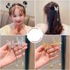 Moving Butterfly Hairpin Hanfu Fringe Hairpin Ancient Style Headdress Internet Celebrity Girl Side Clip Top Clip Bangs Clip