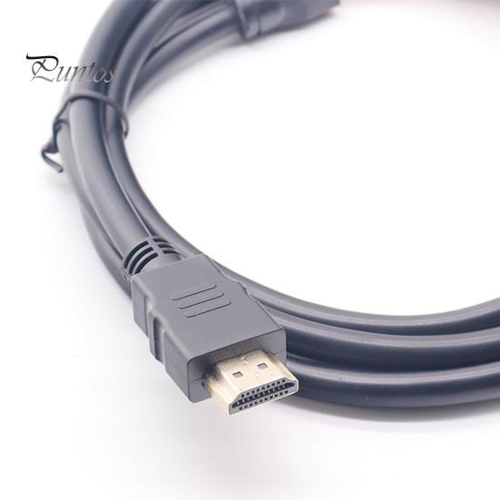 HDMI-совместимый Кабель-адаптер Male на 3 RCA 1,5 м Аудио Видео Без Потерь Позолоченный Разъем ТВ-приставка AV Офисные Аксессуары