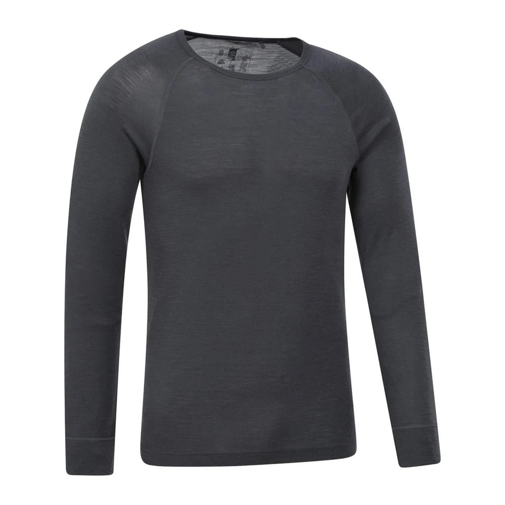 Mountain Warehouse Mens Merino Wool Thermal Top