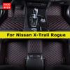 DOODRYER Custom Car Floor Mats For Nissan XTrail Rogue X-Trail Auto Carpets Foot Coche Accessorie