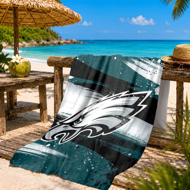 Eagle Power Philadelphia Beach Towel, Quick-drying, Easy to Care for, Suitable for Both Fitness and Beach Vacations,Sports Essential